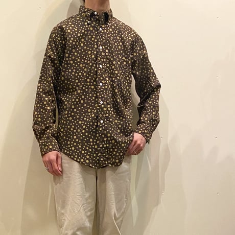 1960's CAMPUS SHOP Dots L/S Shirt