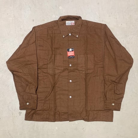 1960's E&W Flannel L/S Shirt Deadstock