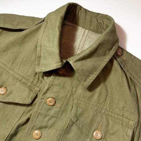 1940's British Army Green Denim Jacket Deadstock