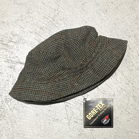1980's〜 L.L.Bean×Harris Tweed GORE-TEX Hat Deadstock