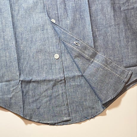 1960〜70's King Kole Chambray L/S Shirt Deadstock