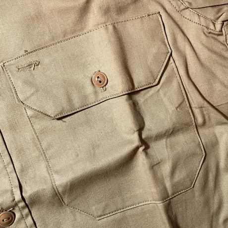 1950's〜 MAMMOTH CAVE L/S Shirt Deadstock