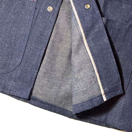 1960's WHITE FIELD Denim Coverall Deadstock