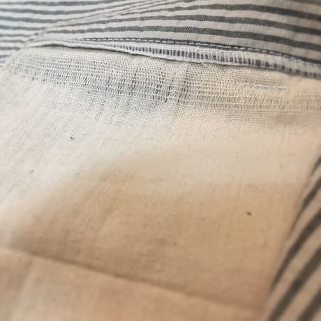 1960's Unknown Seersucker Tapered Pants
