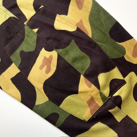 1960's Czecho Slovakia Army Salamander Camo Coat