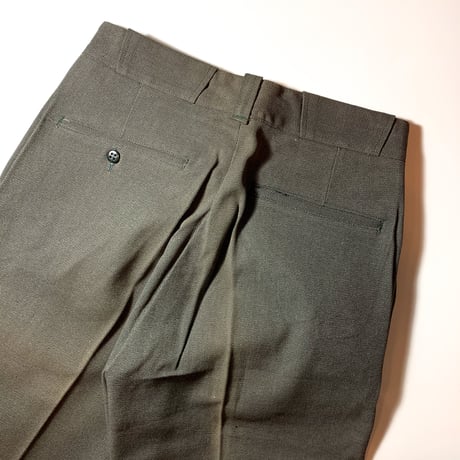 1950's Unknown Covert Trousers Deadstock