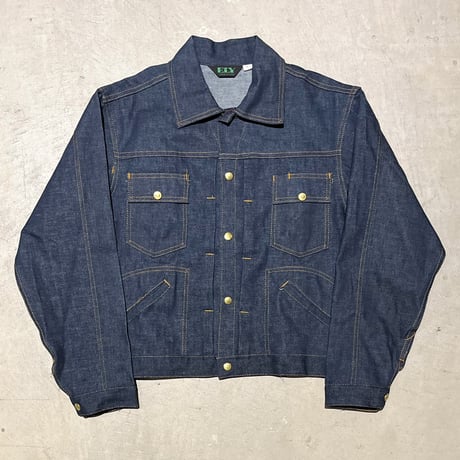 1960's ELY Denim Jacket Deadstock