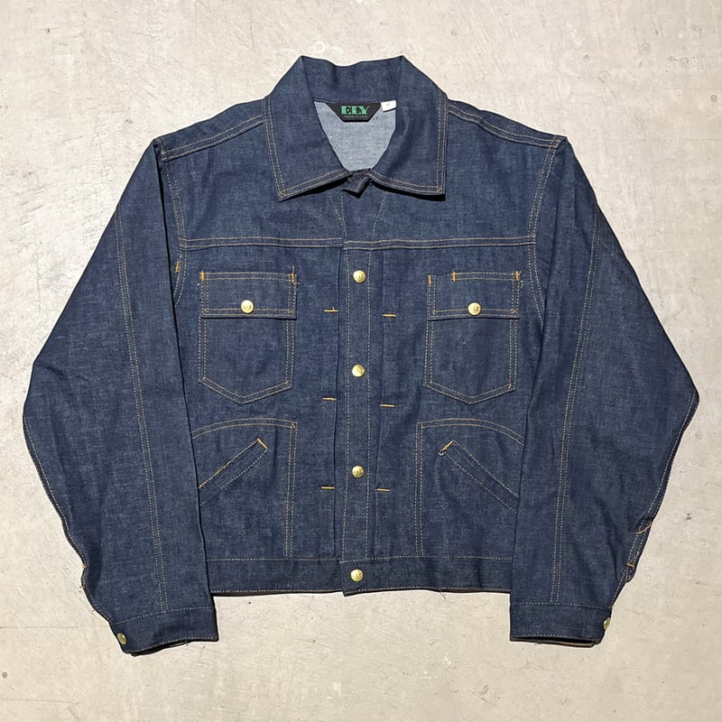 1960's ELY Denim Jacket Deadstock | Unwave