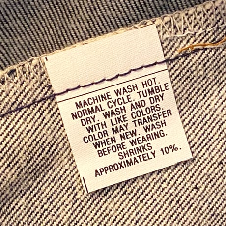 1980's Levi's 501 Denim Pants Deadstock
