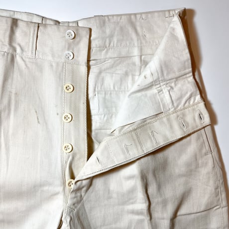 1930〜40's LOEB'S Cotton Trousers Deadstock
