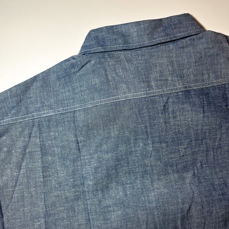 1960's WTG Chambray L/S Shirt Deadstock