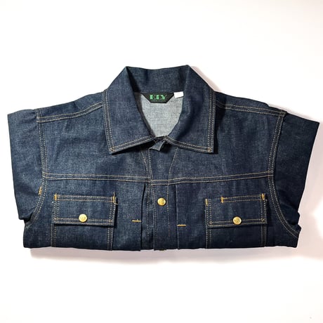 1960's ELY Denim Jacket Deadstock
