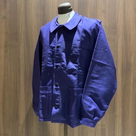 1950's〜 French Unknown Moleskin Jacket Deadstock
