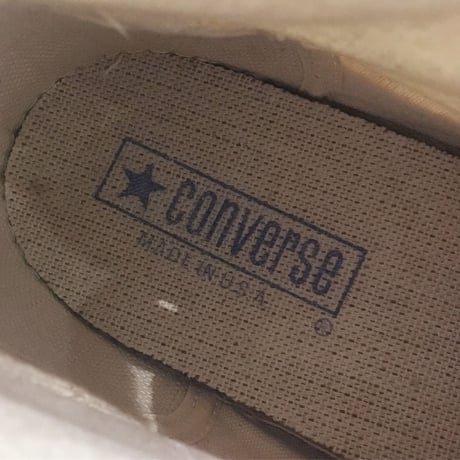 1980's CONVERSE ALL STAR Hi