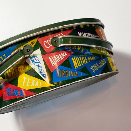 1960's College Pennant Can