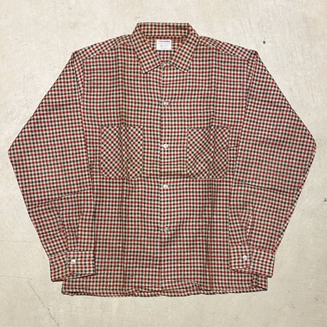 1960's The BROADWAY Flannel L/S Shirt