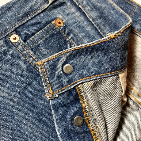 1970's Levi's 501 66 Single Denim Pants