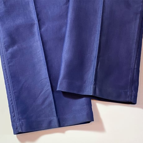 1950's Unknown Moleskin Trousers Deadstock