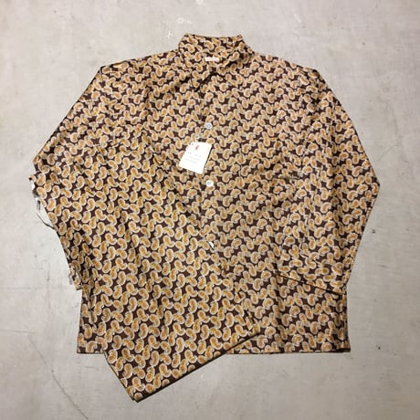 1960's EMBASSY MEN'S APPAREL.INC. Pajama Set Up Deadstock