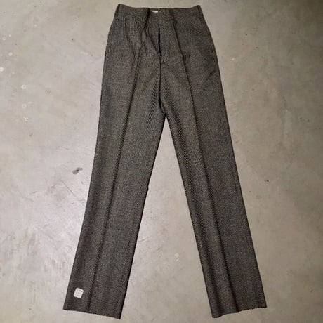 1960's ROSE BROTHERS Tapered Slacks Deadstock