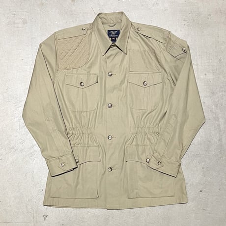 1990's Willis&Geiger Safari Jacket