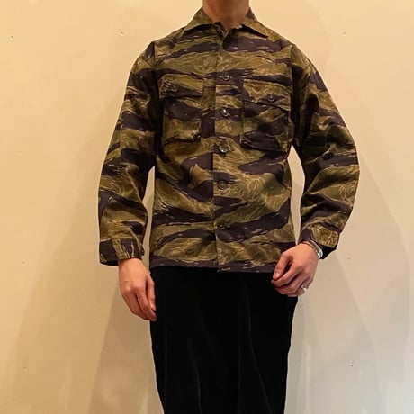 1960's US.ARMY Tiger Stripe Jacket