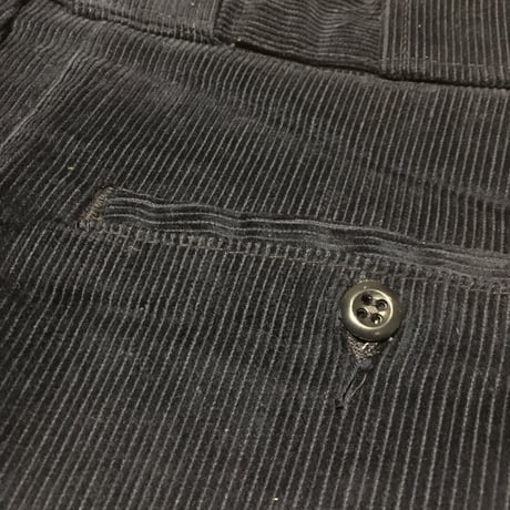 1960's〜 Unknown Corduroy Trousers Deadstock