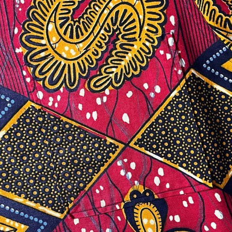 1960's Truval Skipper Pullover Batik S/S Shirt