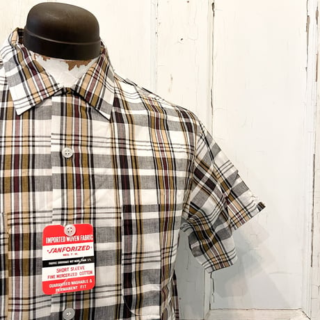 1960's MR JORDAN S/S Shirt Deadstock