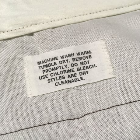 1960's Unknown Corduroy Trousers Deadstock