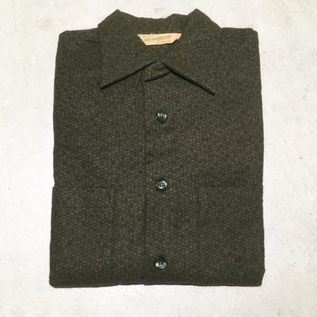 1950's DUTCHMAID Flannel L/S Shirt Deadstock