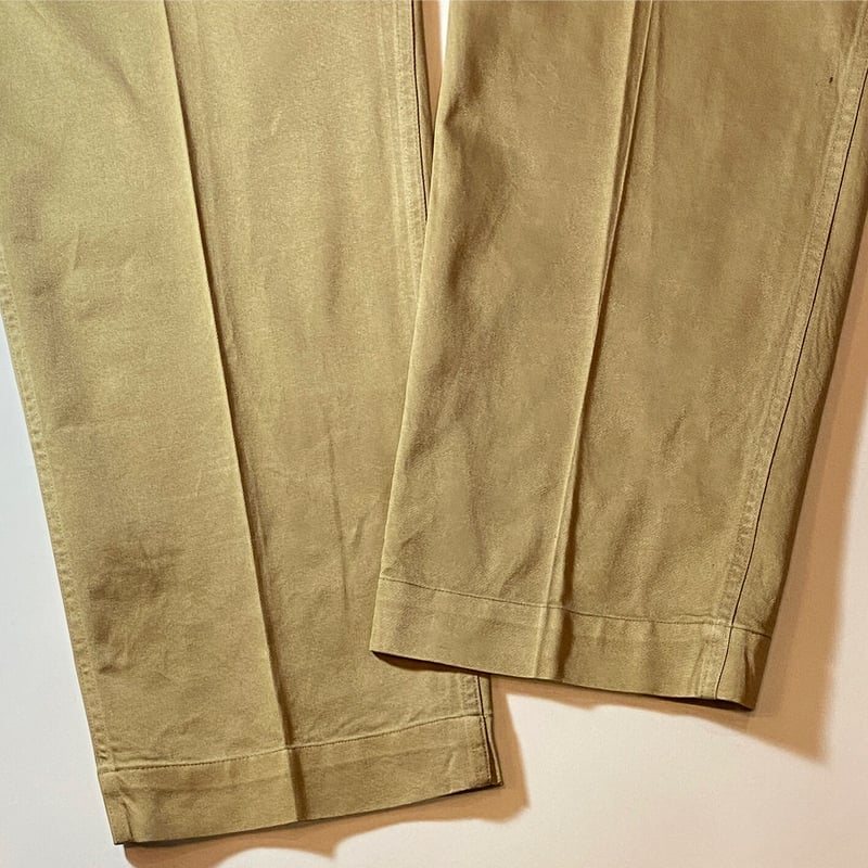 1940's〜 US.ARMY M-45 Chino Trousers | Unwave