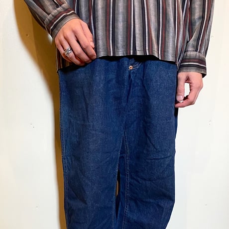 1960's〜 Lee×BOSS OF THE ROAD Denim Painter Pants