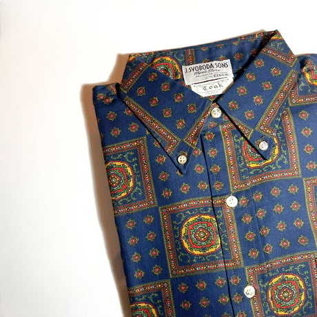 1960's J.SVOBODA SONS S/S Shirt Deadstock