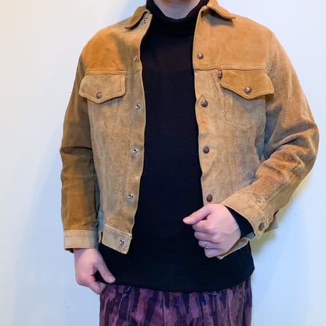1960〜70's Levi's Suede 3rd Jacket
