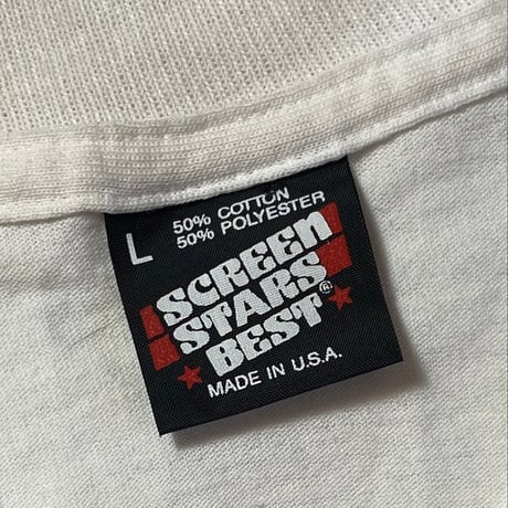 1990's SCREEN STARS Monna Lisa Printed Tee
