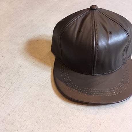 1980's〜 WINER CAPS Leather Cap Deadstock