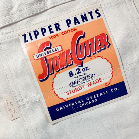 1960's STONE CUTTER Painter Pants Deadstock