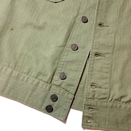 1940's US.ARMY M-42 Herringbone Jacket