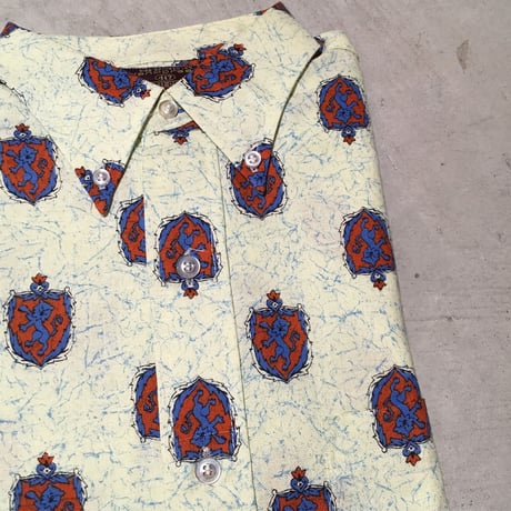 1960〜70's VAN HEUSEN L/S Shirt Deadstock