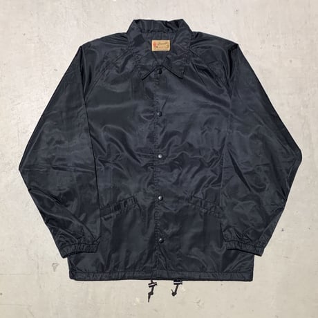 1970's Boyville Nylon Coach Jacket Deadstock
