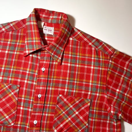 1970's BIG MAC Flannel L/S Shirt