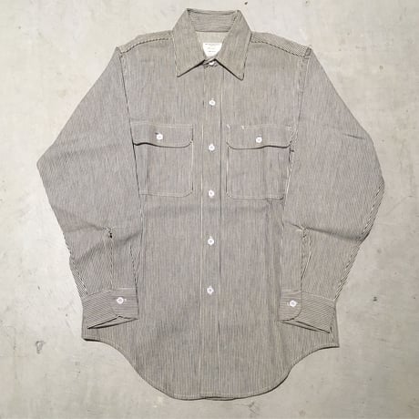 1970's BIG MAC Hickory L/S Shirt Deadstock