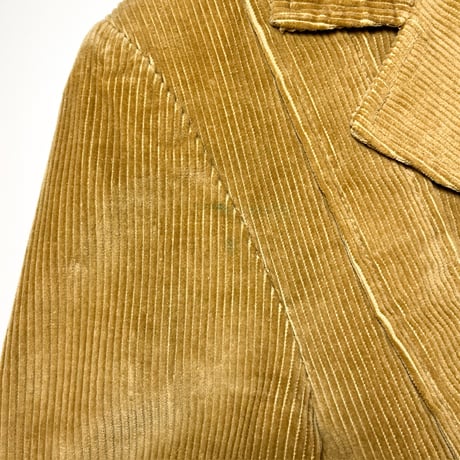 1960's〜 L.L.Bean Corduroy Norfolk Jacket
