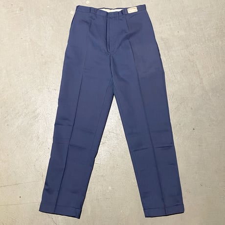 1960's BLUE BELL Tapered Pants Deadstock