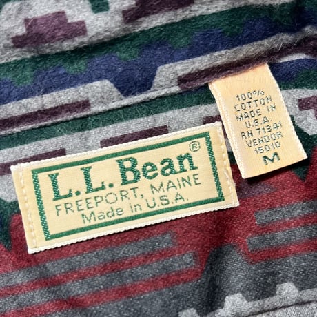 1980's〜 L.L.Bean Chamois Cloth L/S Shirt Deadstock