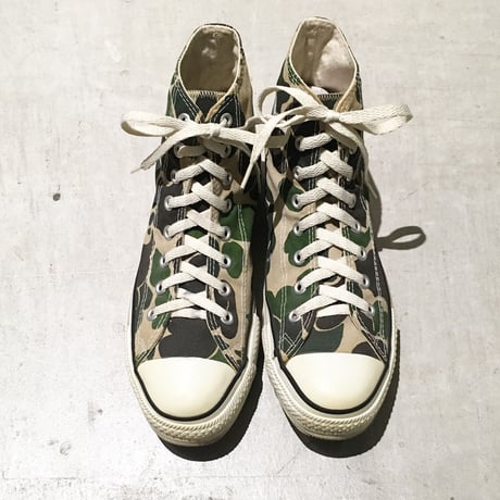 1990's CONVERSE ALL STAR Hi 83 Camo
