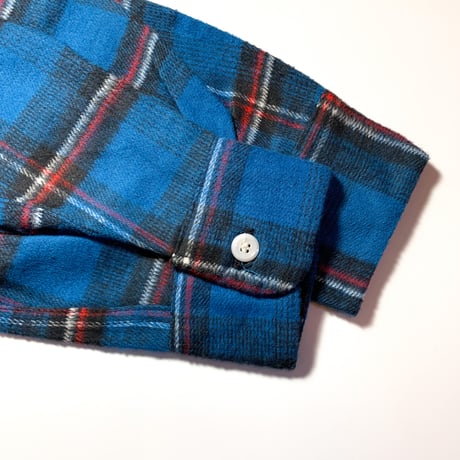 1950〜60's Winter King Heavy Flannel L/S Shirt Deadstock