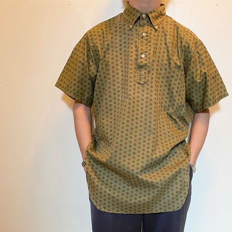 1960's MINK'S Pullover S/S Shirt
