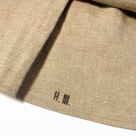 1950's French Military Hospital Linen Smock Deadstock